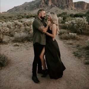 Black Nasty Gal Maxi